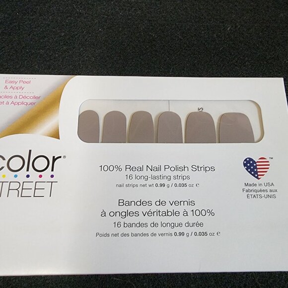 Color Street Nail Color Strips - Picture 1 of 2